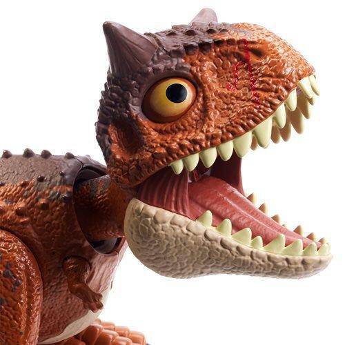Jurassic World Wild Chompin' Carnotaurus Toro Toy for Kids 4+