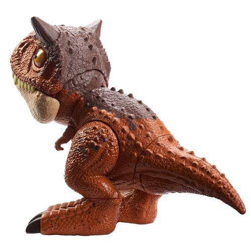 Jurassic World Wild Chompin' Carnotaurus Toro Toy for Kids 4+
