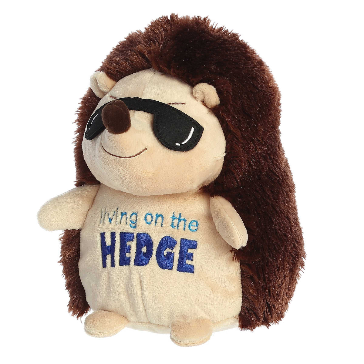 Just Sayin' Collection - 8 1/2 Inch Livin' On The Hedge Plush