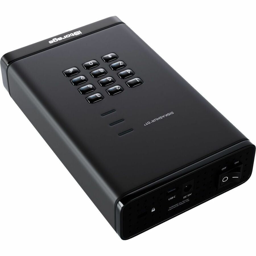 KANGURU diskAshur DT3 AES 256-bit Encrypted Secure Drive for Professionals