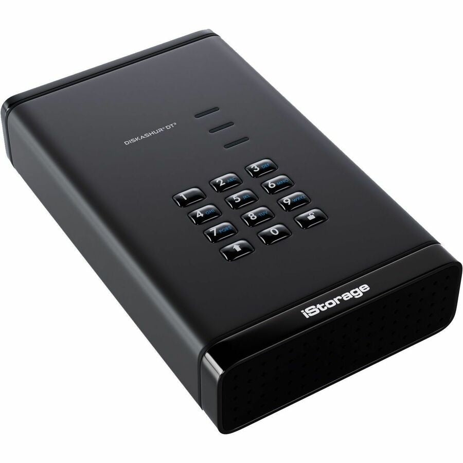 KANGURU diskAshur DT3 AES 256-bit Encrypted Secure Drive for Professionals