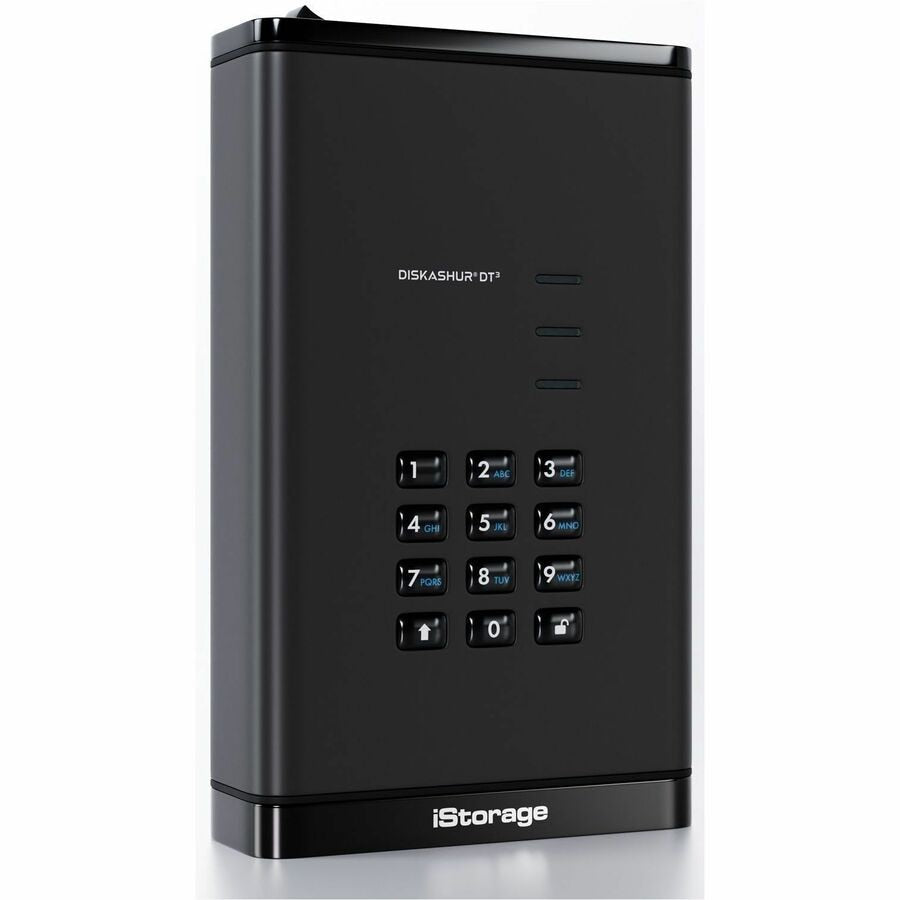 KANGURU diskAshur DT3 AES 256-bit Encrypted Secure Drive for Professionals