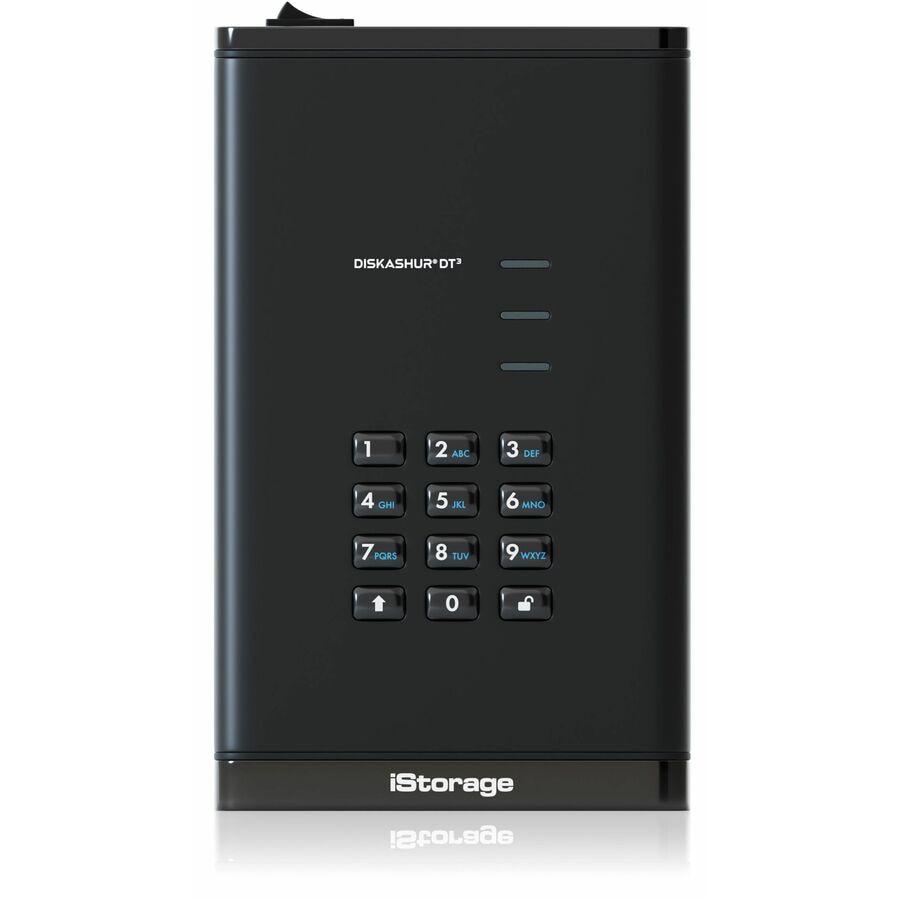 KANGURU diskAshur DT3 AES 256-bit Encrypted Secure Drive for Professionals