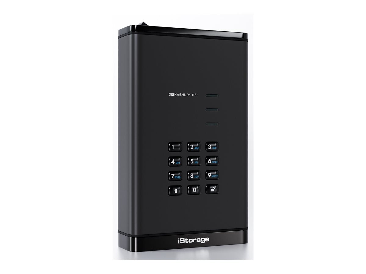KANGURU diskAshur DT3 AES 256-bit Encrypted Secure Drive for Professionals
