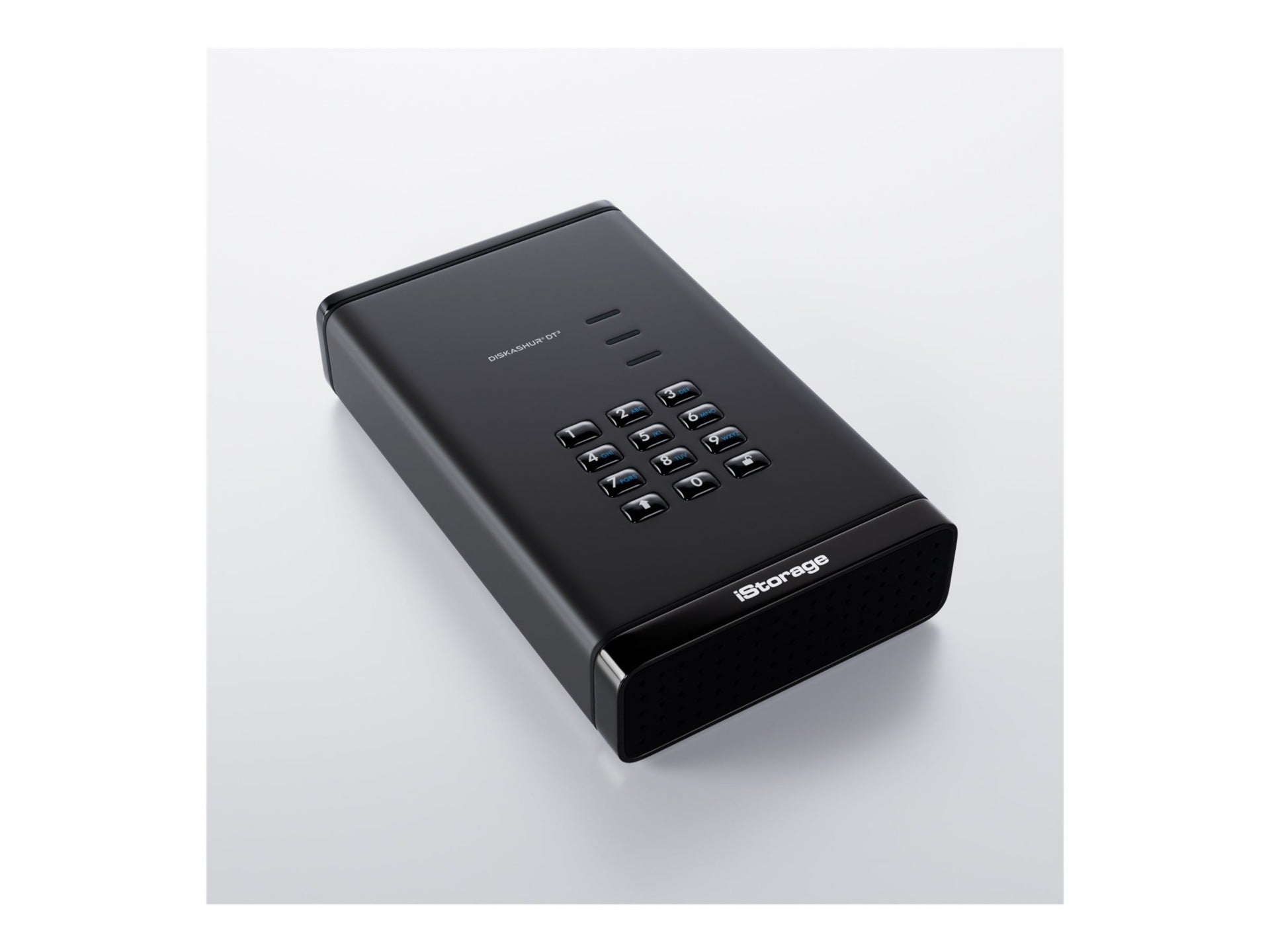 KANGURU diskAshur DT3 AES 256-bit Encrypted Secure Drive for Professionals