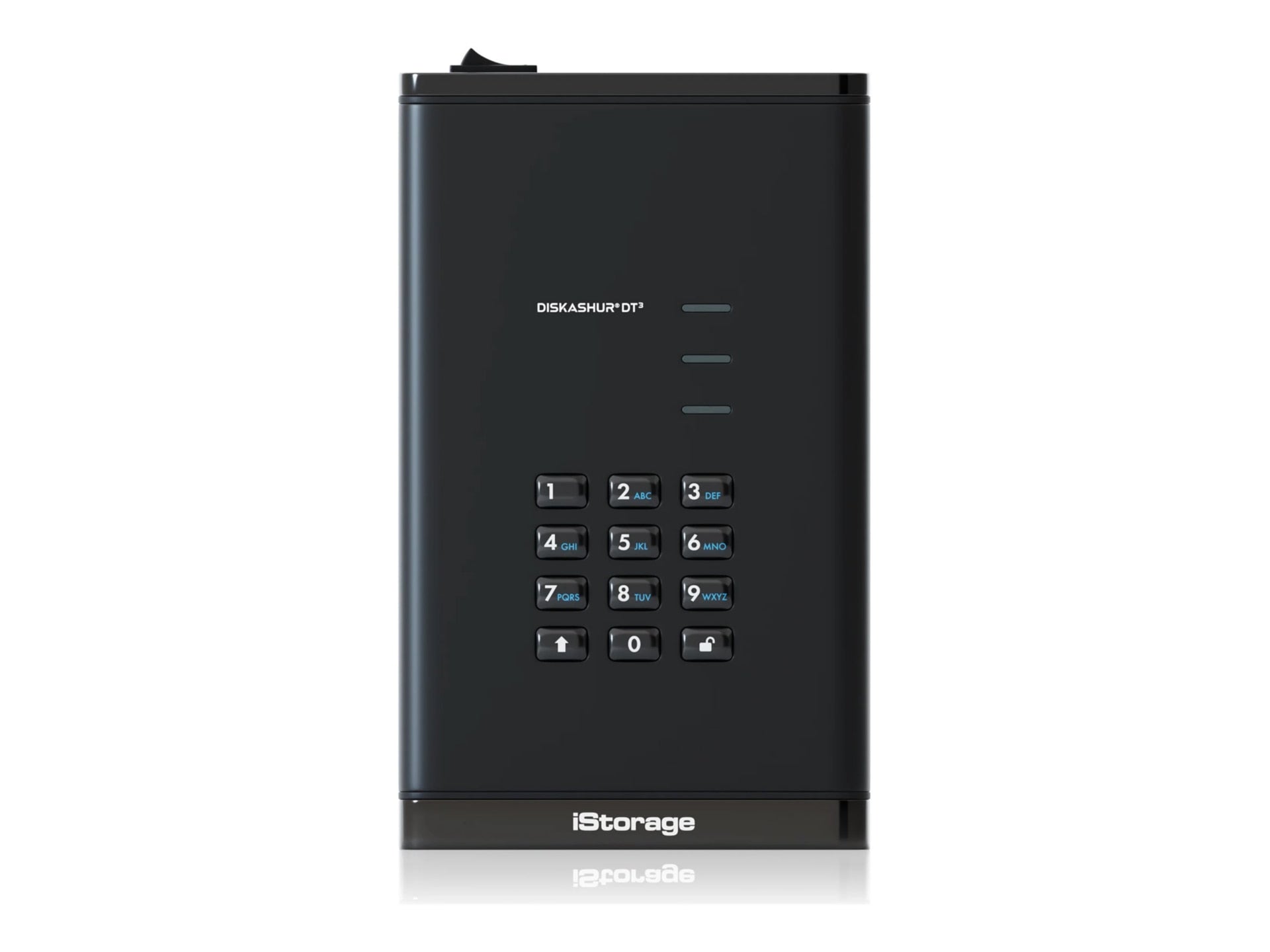 KANGURU diskAshur DT3 AES 256-bit Encrypted Secure Drive for Professionals