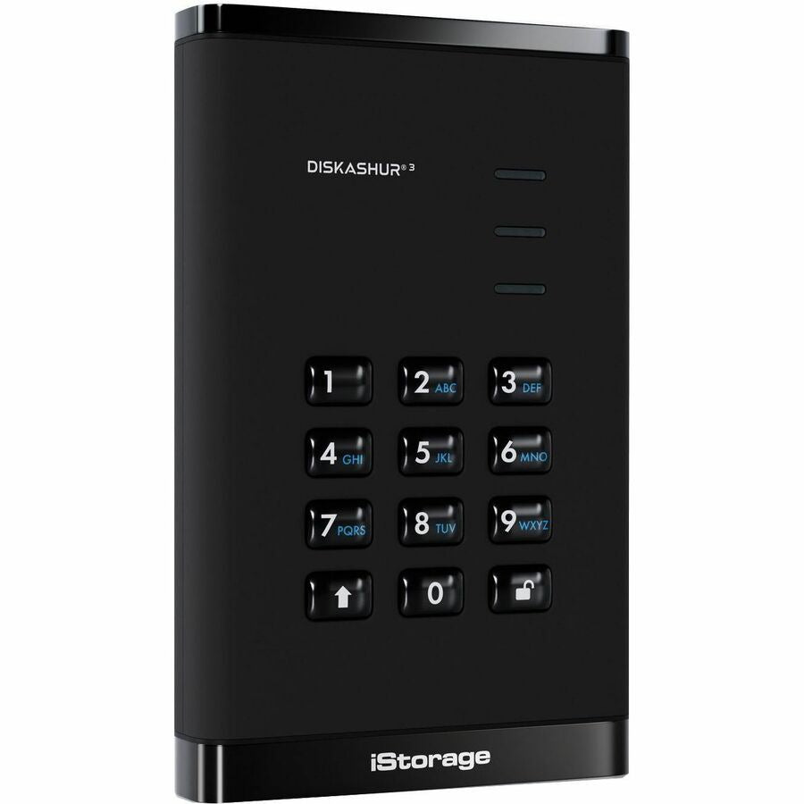 KANGURU diskAshur3 HDD AES 256-bit Encryption FIPS 140-3 Secure Drive
