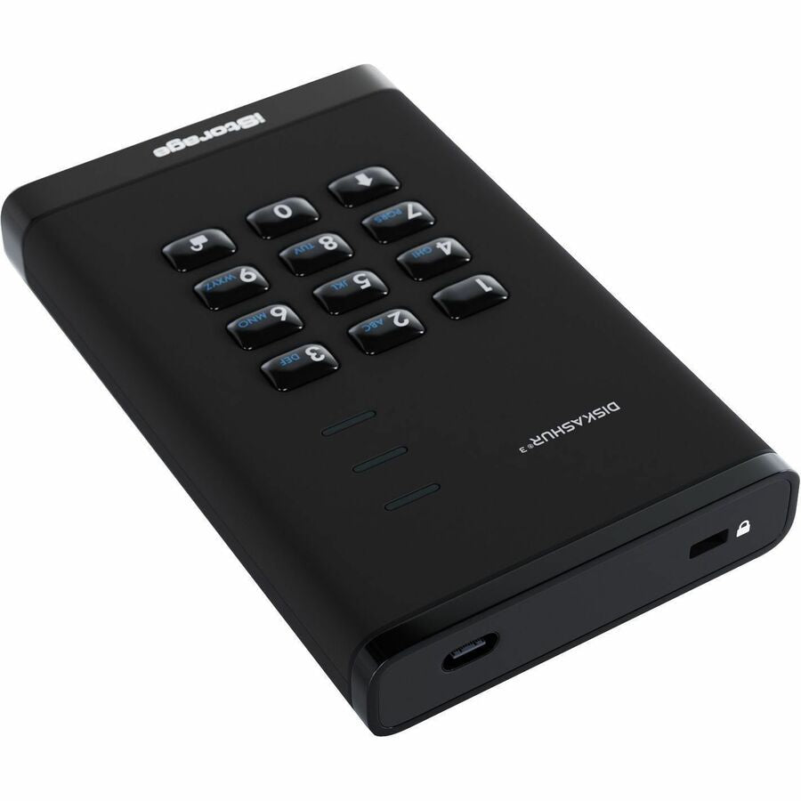 KANGURU diskAshur3 HDD AES 256-bit Encryption Secure Drive