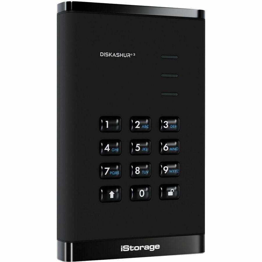 KANGURU diskAshur3 HDD AES 256-bit Encryption Secure Drive