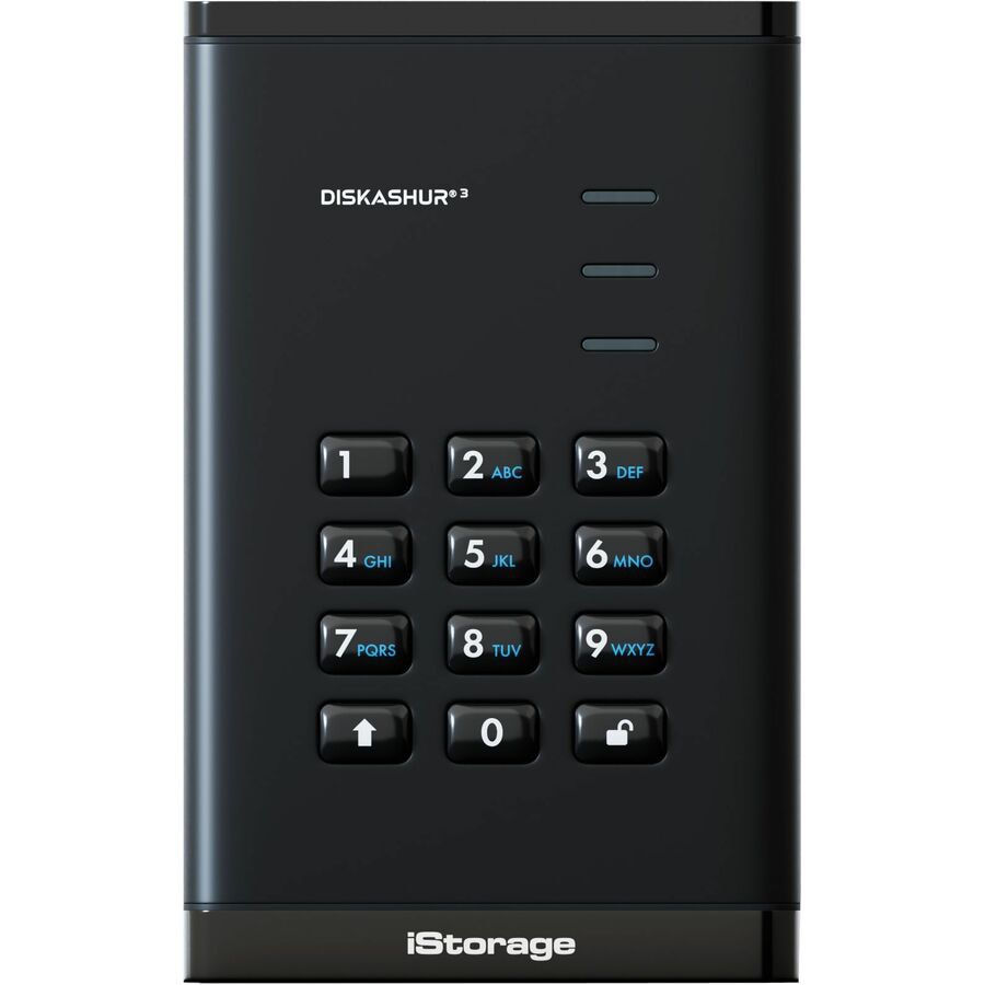 KANGURU diskAshur3 HDD AES 256-bit Encryption Secure Drive