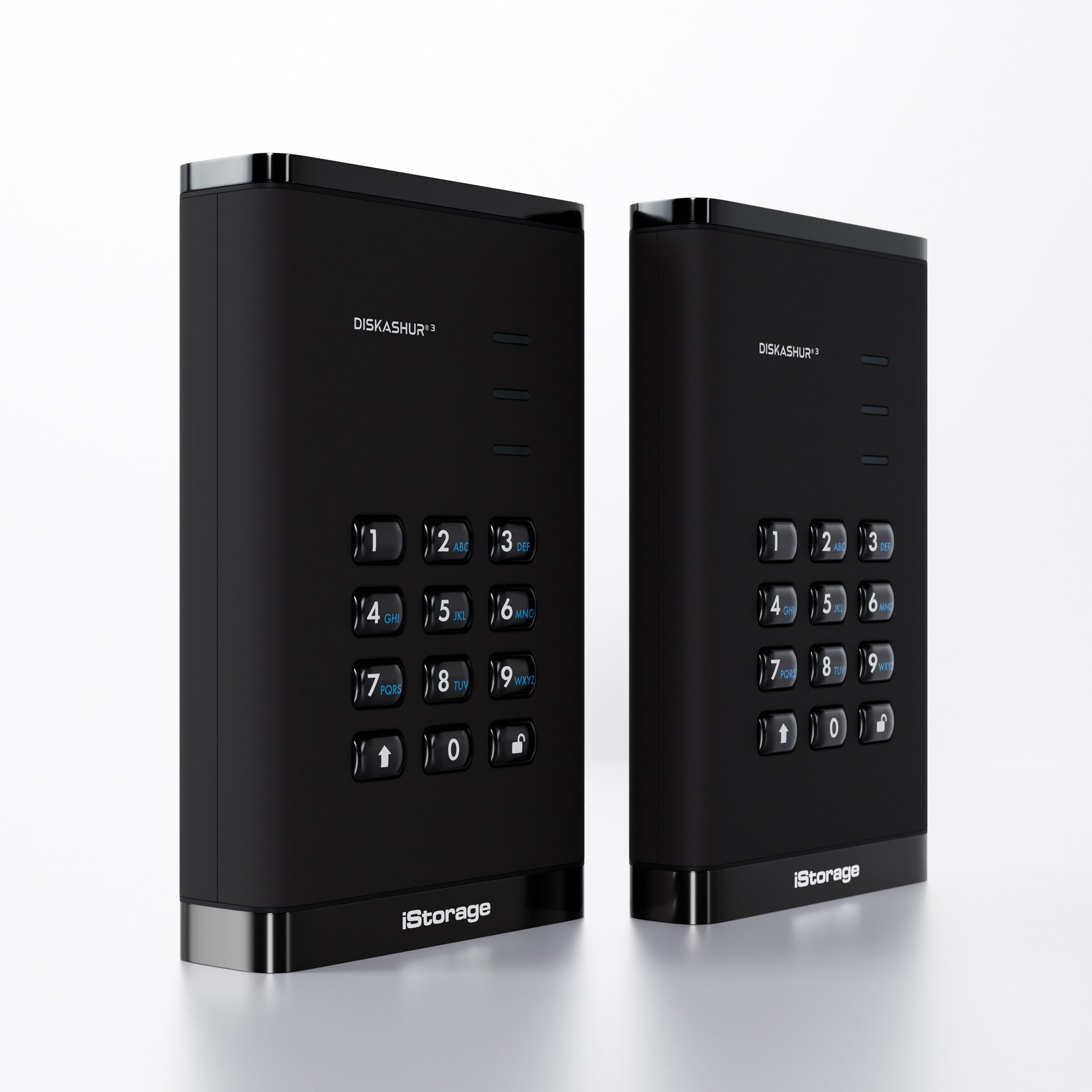 KANGURU diskAshur3 HDD AES 256-bit Encryption Secure Drive