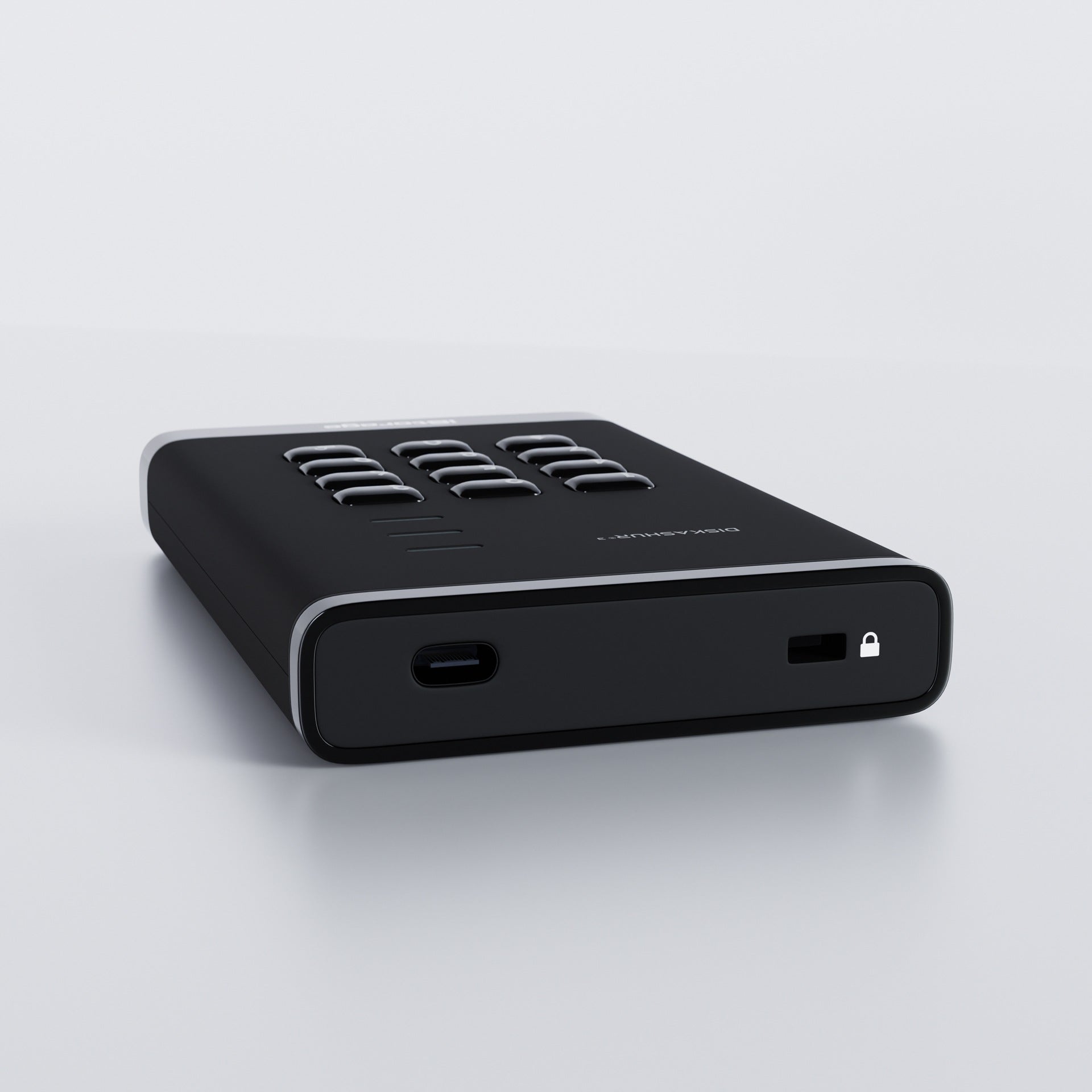 KANGURU diskAshur3 HDD AES 256-bit Encryption Secure Drive