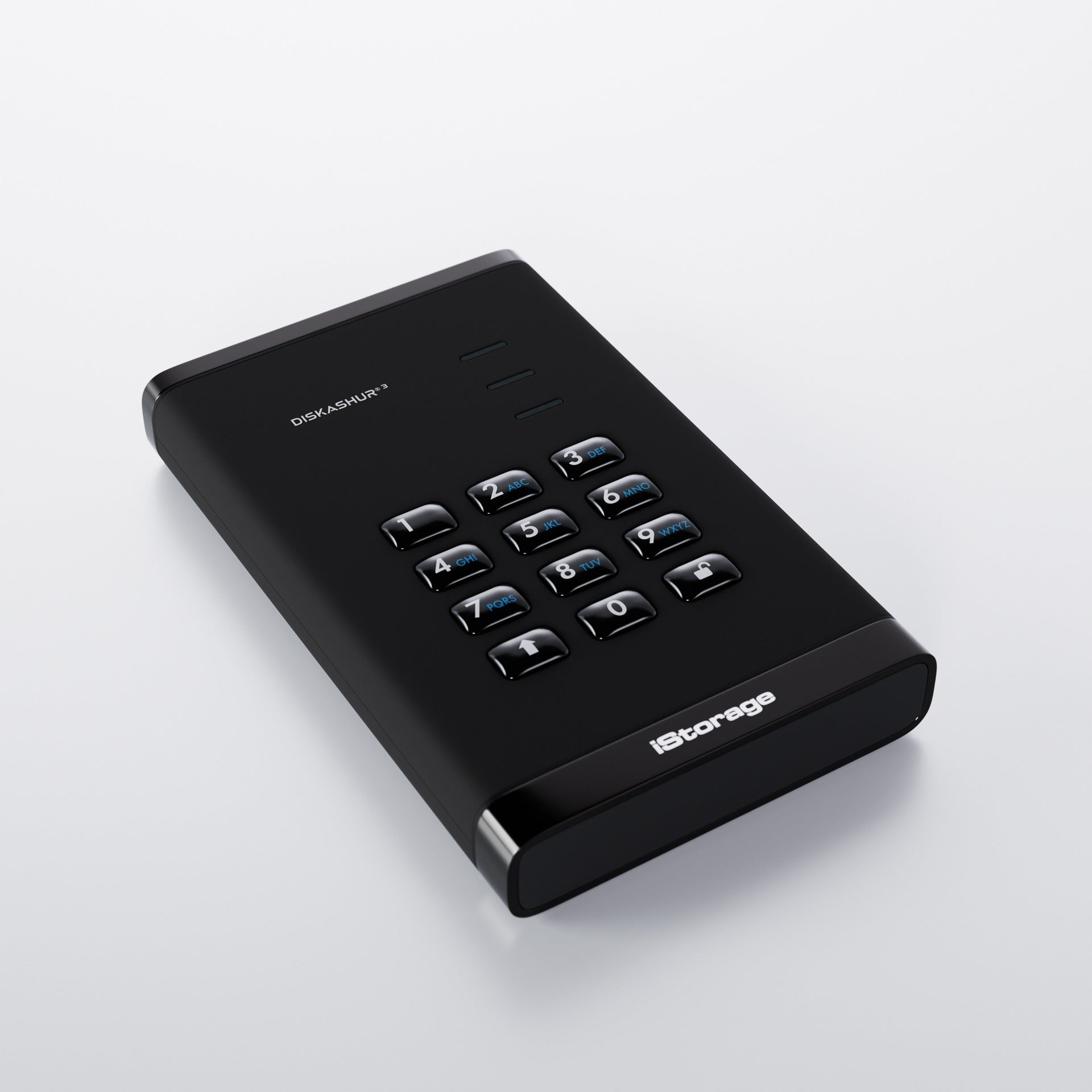 KANGURU diskAshur3 HDD AES 256-bit Encryption Secure Drive for Professionals