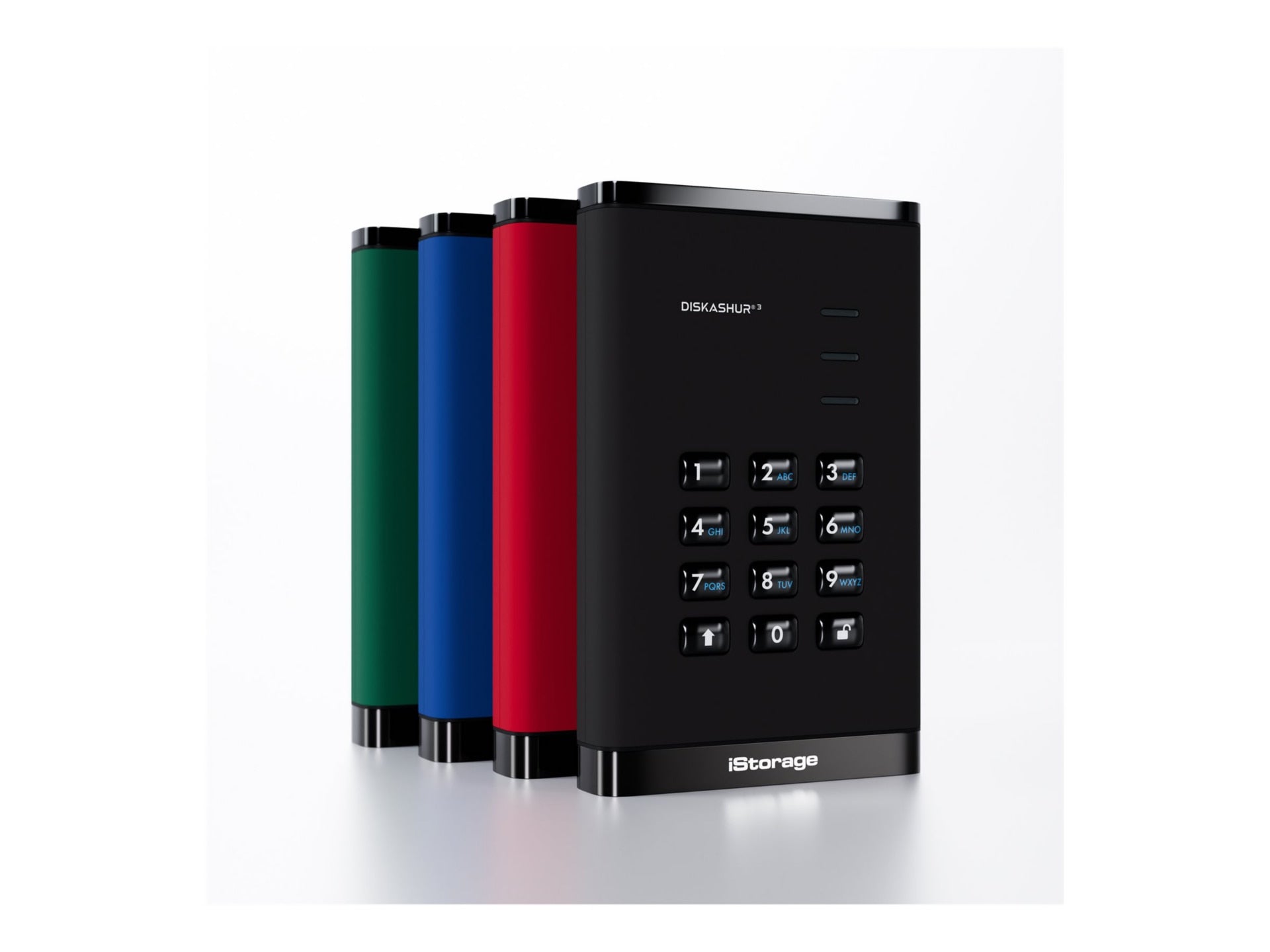 KANGURU diskAshur3 HDD AES 256-bit Encryption Secure Drive for Professionals