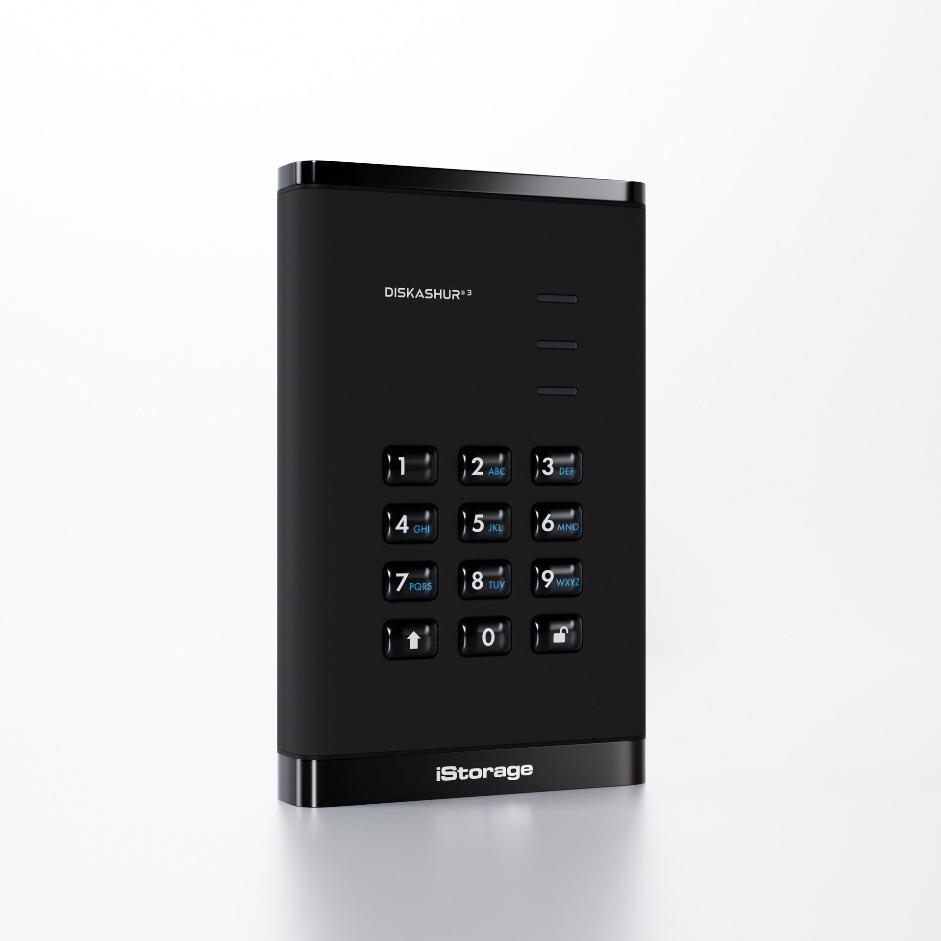 KANGURU diskAshur3 HDD AES 256-bit Encryption Secure Drive for Professionals