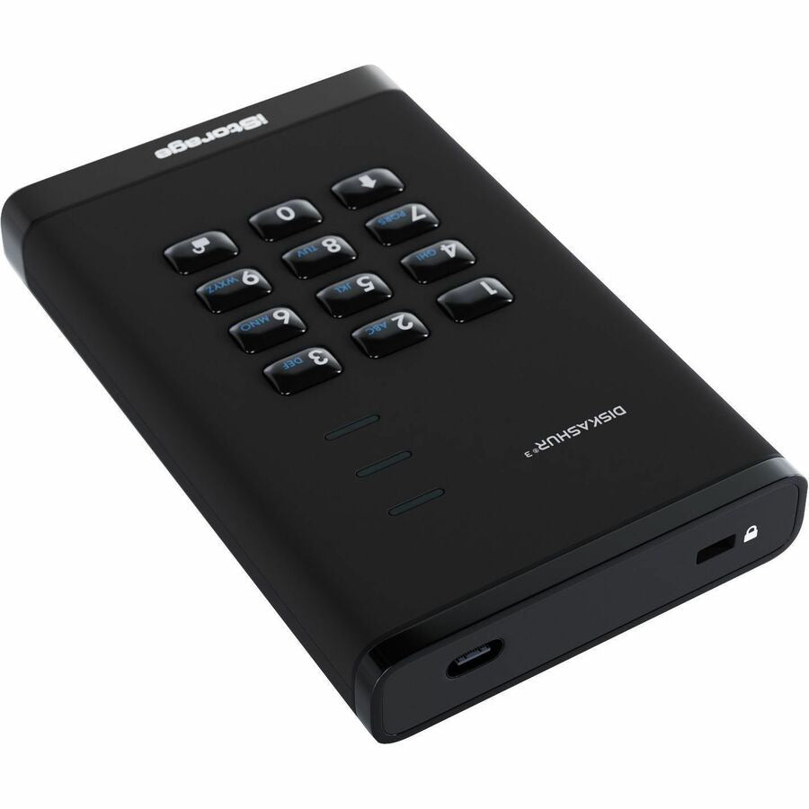 KANGURU diskAshur3 HDD AES 256-bit Encryption Secure External Drive