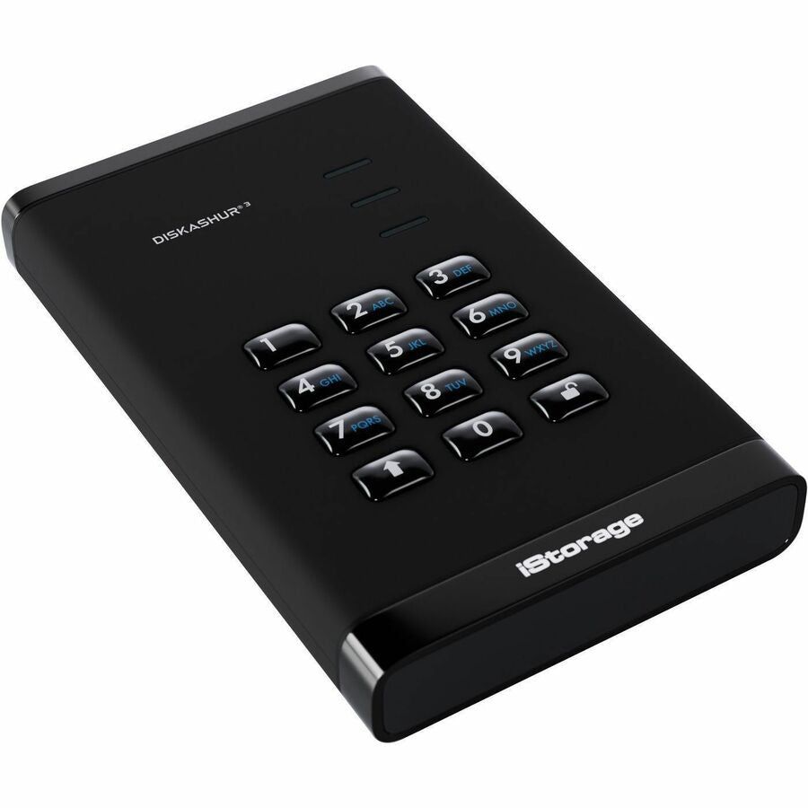 KANGURU diskAshur3 HDD AES 256-bit Encryption Secure External Drive