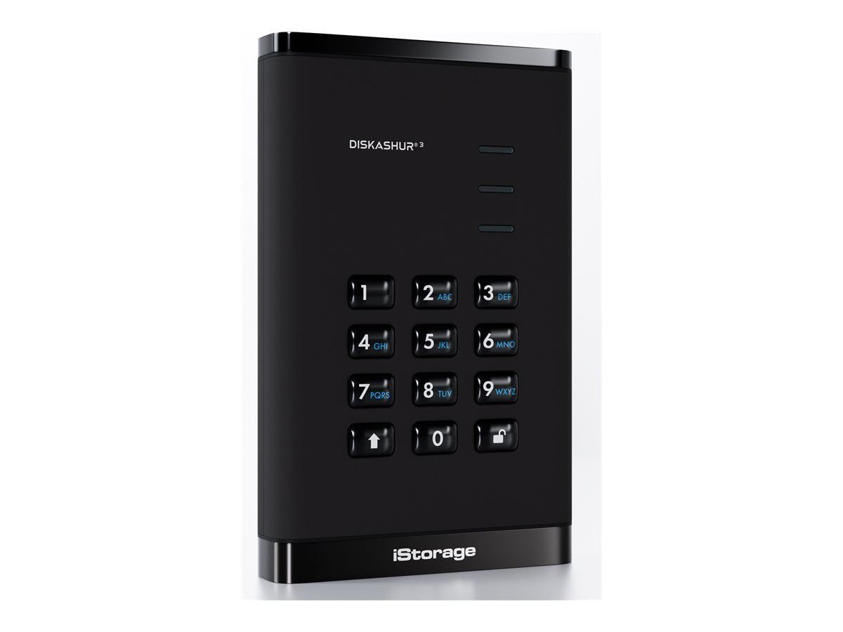 KANGURU diskAshur3 SSD AES-256 Encryption Secure Storage for Professionals