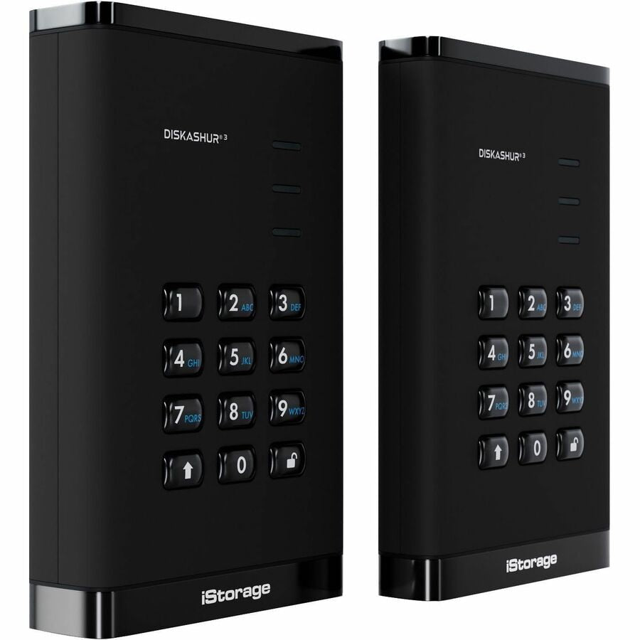 KANGURU diskAshur3 SSD AES-256 Encryption Secure Storage for Professionals