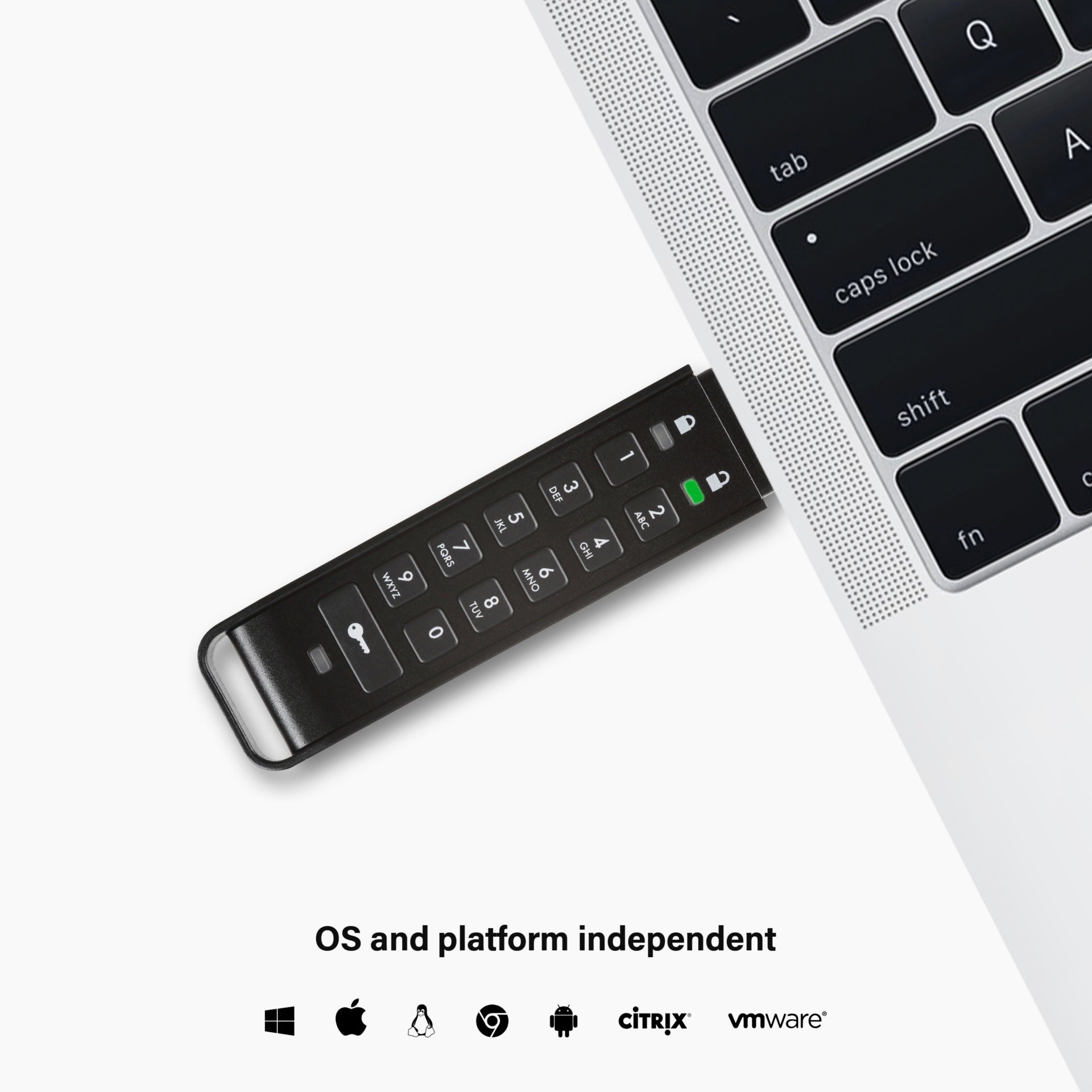 KANGURU iStorage datAshur Personal2 8GB AES 256 Encrypted USB