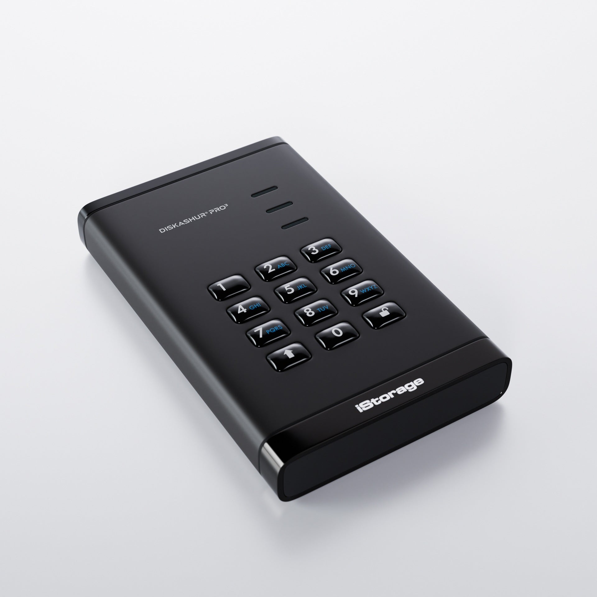 KANGURU iStorage diskAshur PRO3 2TB Secure HDD FIPS 140-3 TAA