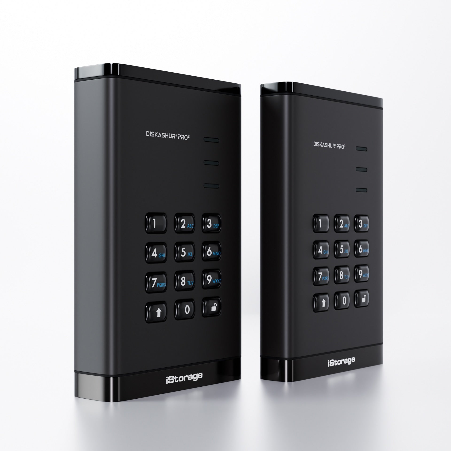 KANGURU iStorage diskAshur PRO3 2TB Secure HDD FIPS 140-3 TAA