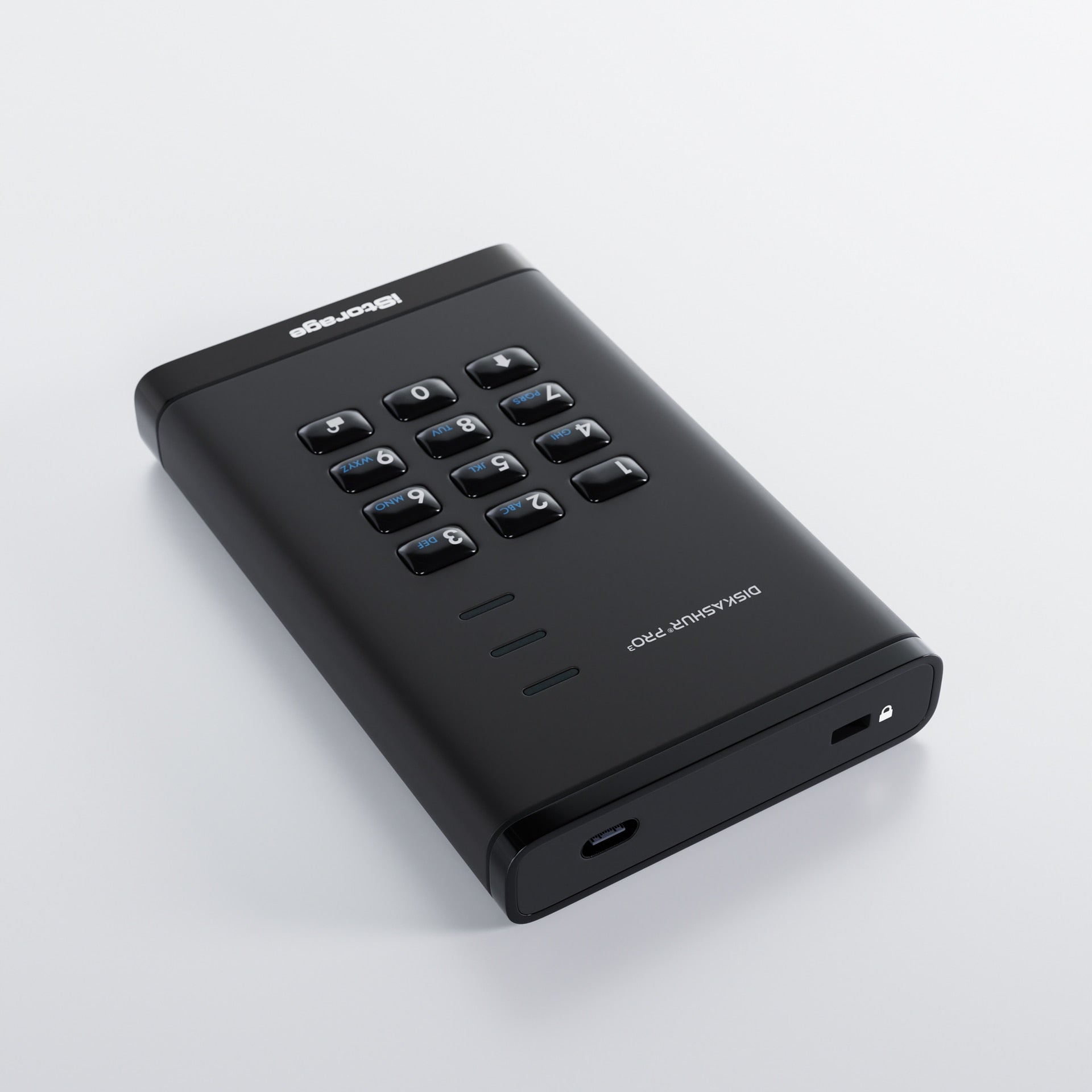 KANGURU iStorage diskAshur PRO3 2TB Secure HDD FIPS 140-3 TAA