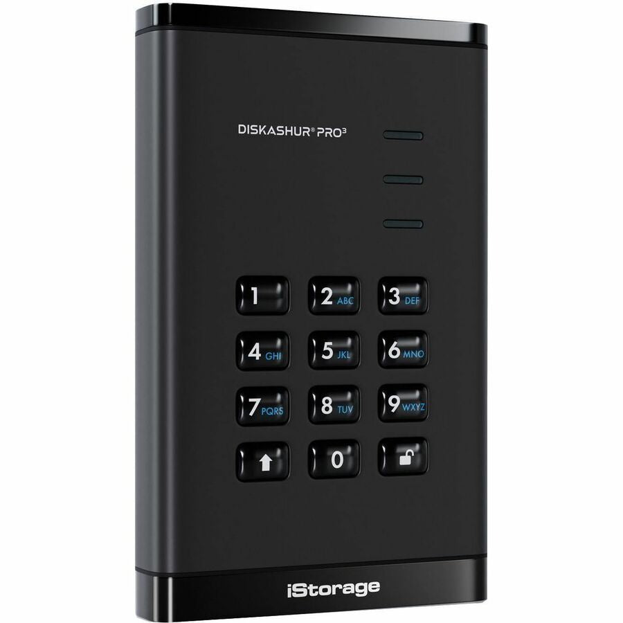KANGURU iStorage diskAshur PRO3 512GB Secure SSD FIPS 140-3 PENDING