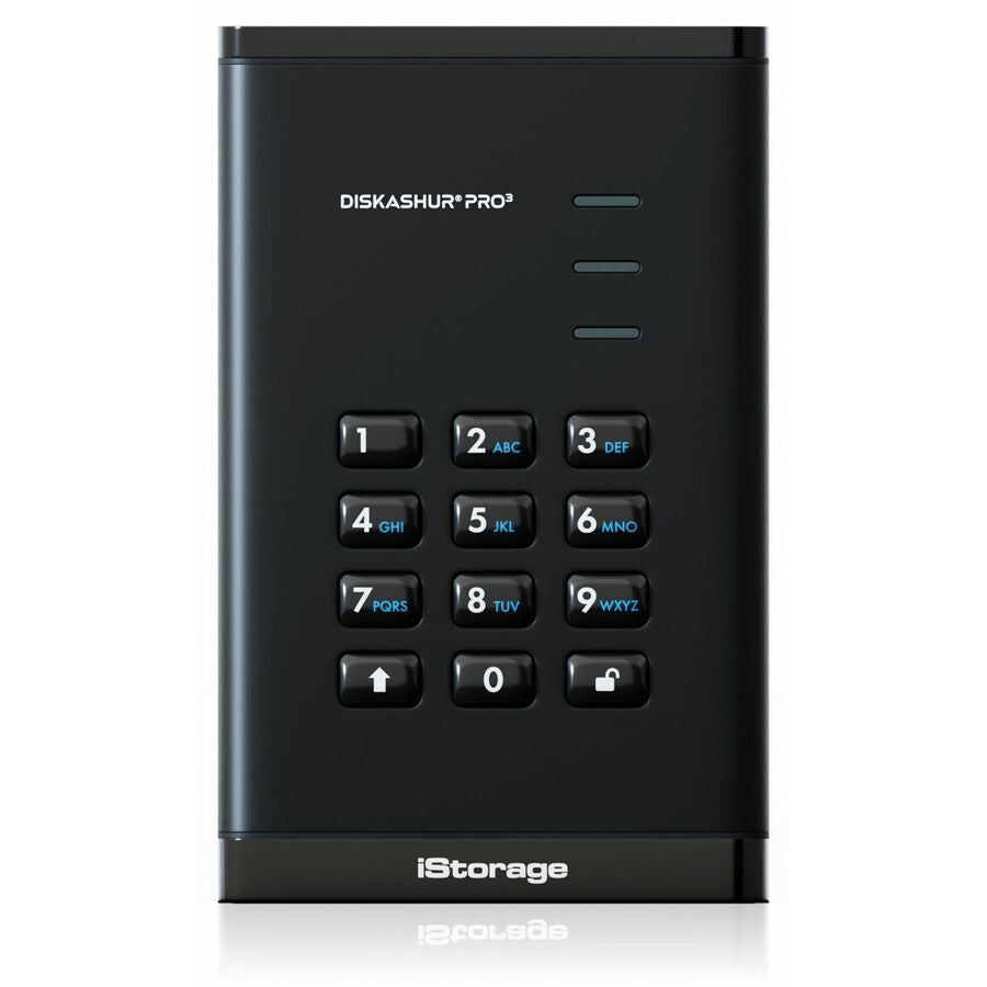 KANGURU iStorage diskAshur PRO3 512GB Secure SSD FIPS 140-3 PENDING