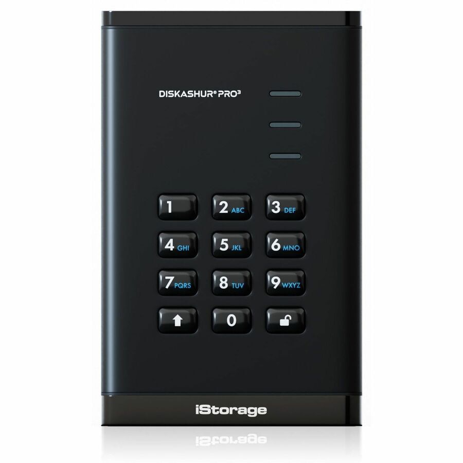 KANGURU iStorage diskAshur PRO3 512GB Secure SSD FIPS 140-3 PENDING