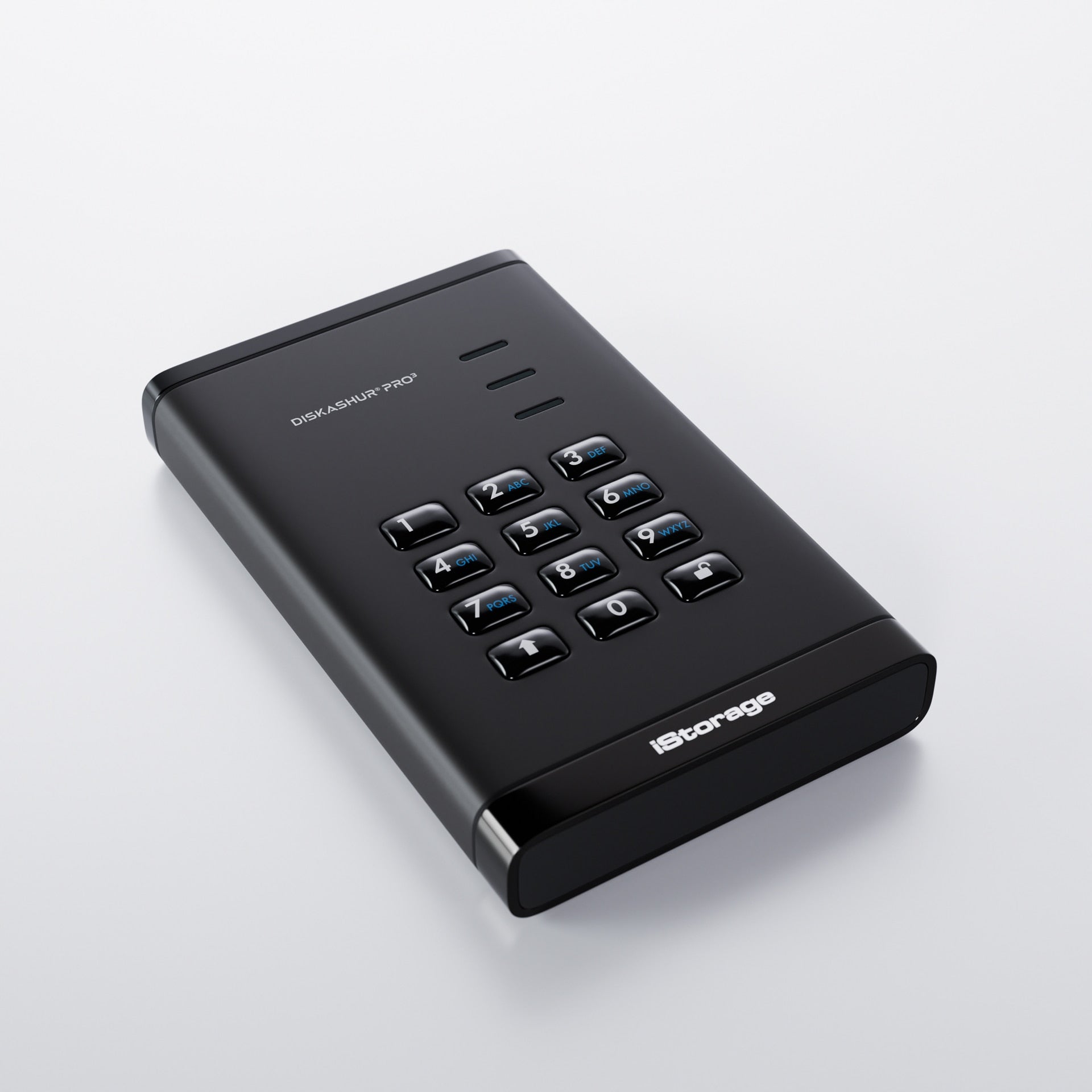 KANGURU iStorage diskAshur PRO3 5TB HDD Secure PIN FIPS 140-3 Level 3