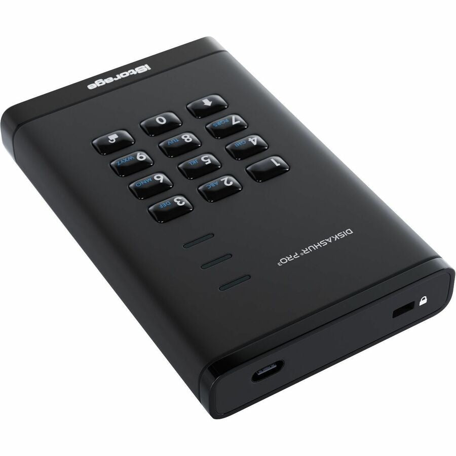 KANGURU iStorage diskAshur PRO3 5TB HDD Secure PIN FIPS 140-3 Level 3