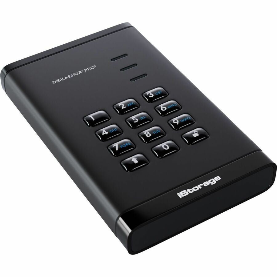 KANGURU iStorage diskAshur PRO3 5TB HDD Secure PIN FIPS 140-3 Level 3
