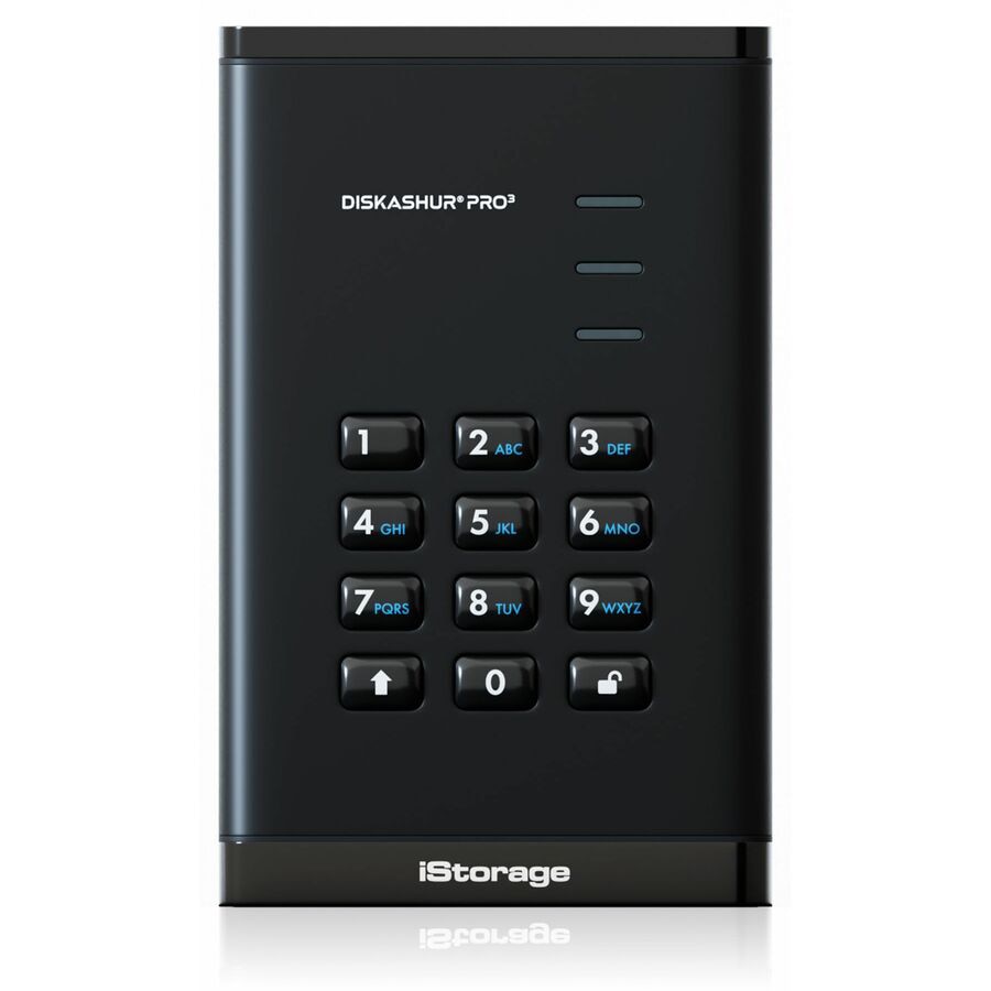 KANGURU iStorage diskAshur PRO3 5TB HDD Secure PIN FIPS 140-3 Level 3
