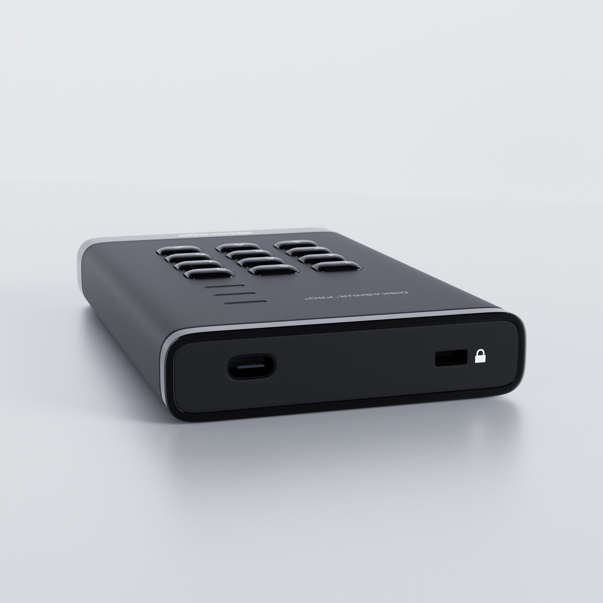 KANGURU iStorage diskAshur PRO3 5TB HDD Secure PIN FIPS 140-3 Level 3