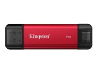 KINGSTON 1TB Dual USB-A/C Portable SSD – Fast, Durable Storage