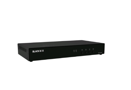 KVM Switch, NIAP 4.0 Certified - 4-Port, Single-Monitor, DVI-I