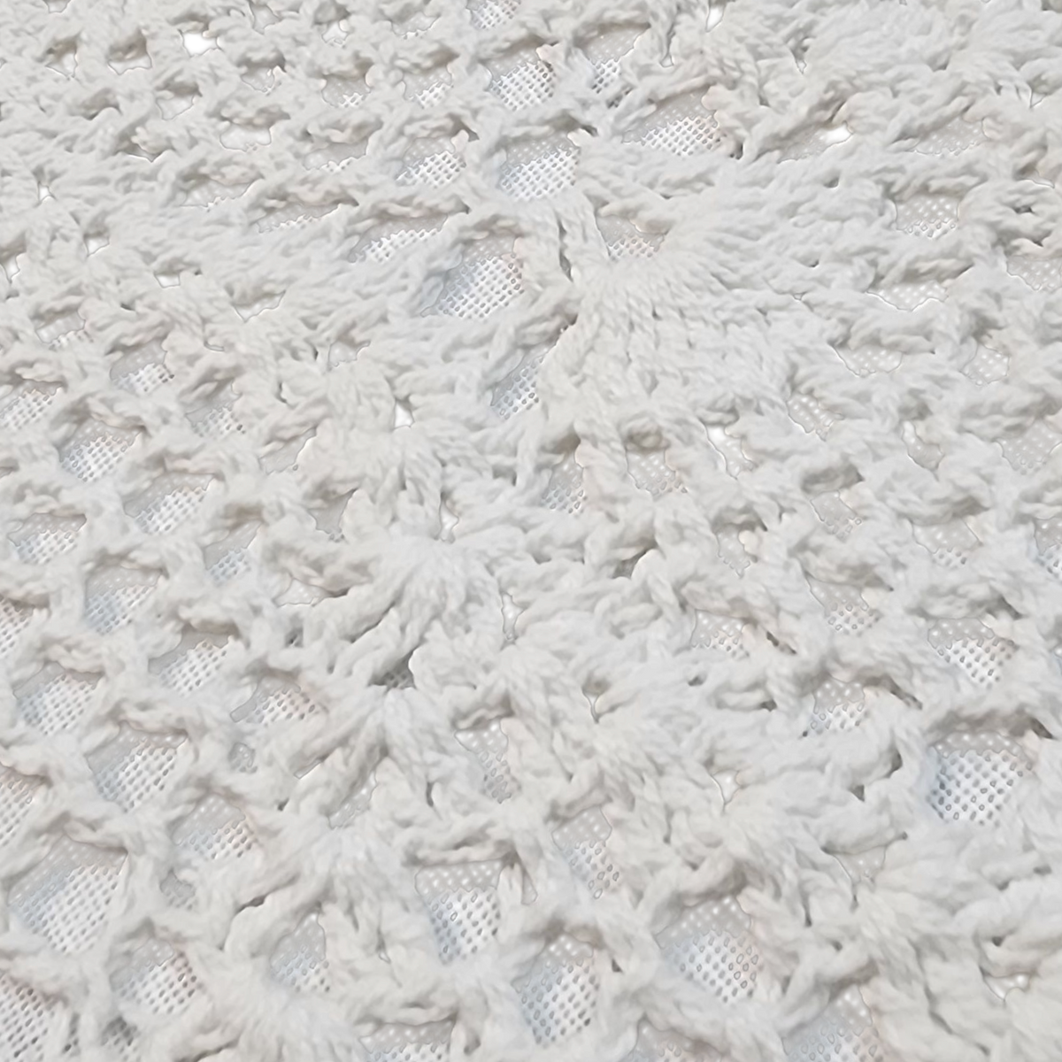 Kadia Crochet Lace Round Placemat