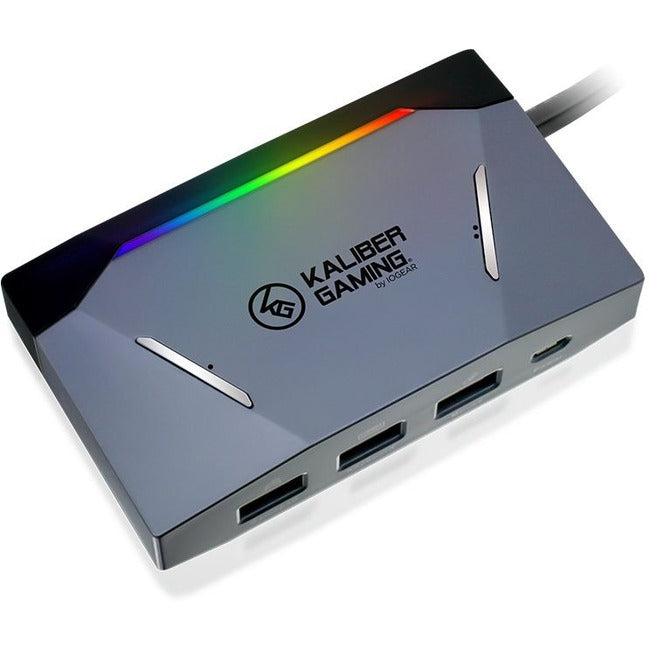 Kaliber Gaming KeyMander 2 3Play Keyboard/Mouse Sharing Switch for PC & Game Consoles GES1337