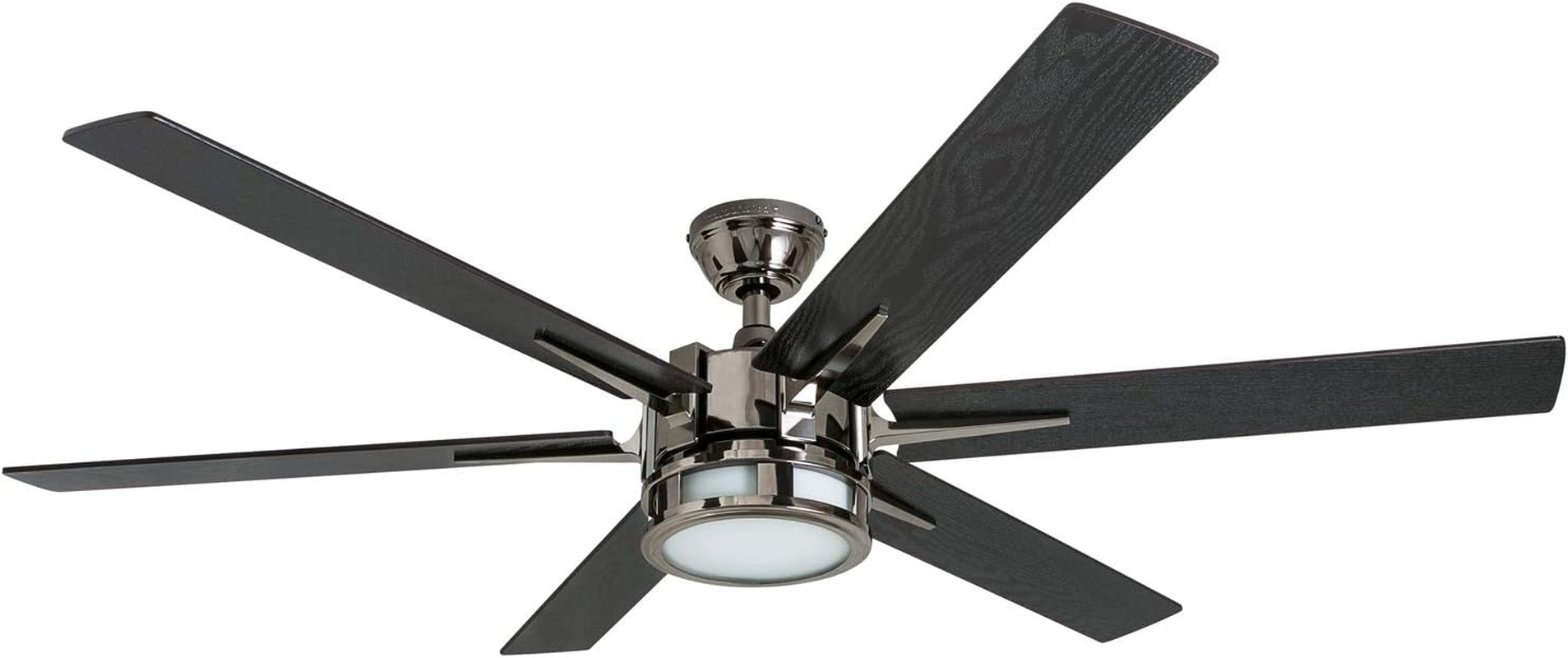Kaliza 56 Inch Gunmetal Indoor Smart Ceiling Fan LED Remote