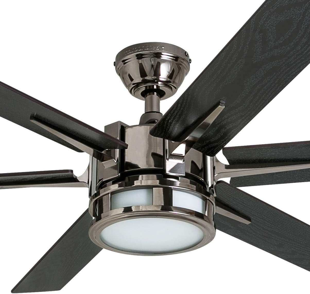 Kaliza 56 Inch Gunmetal Indoor Smart Ceiling Fan LED Remote