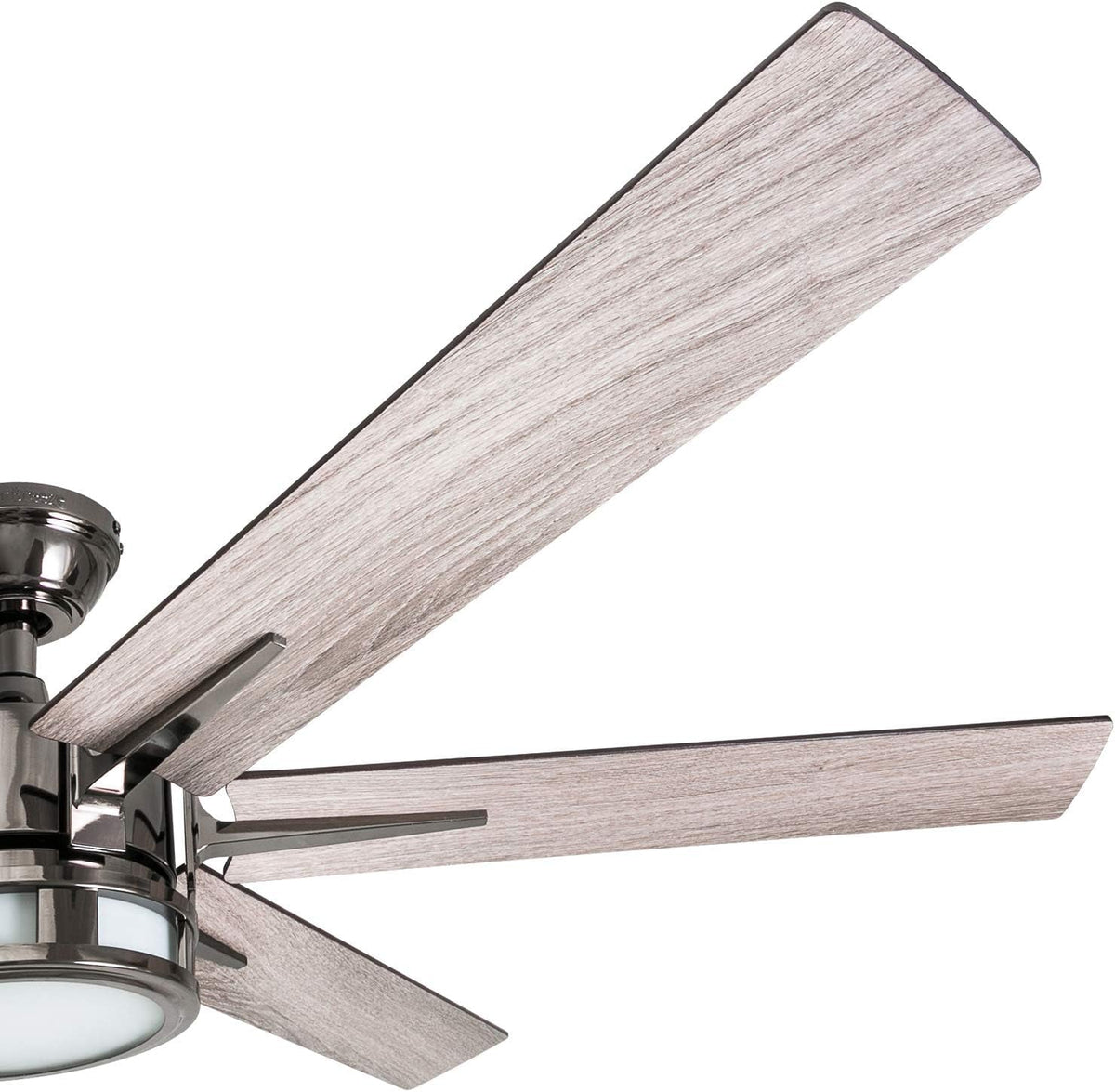 Kaliza 56 Inch Gunmetal Indoor Smart Ceiling Fan LED Remote