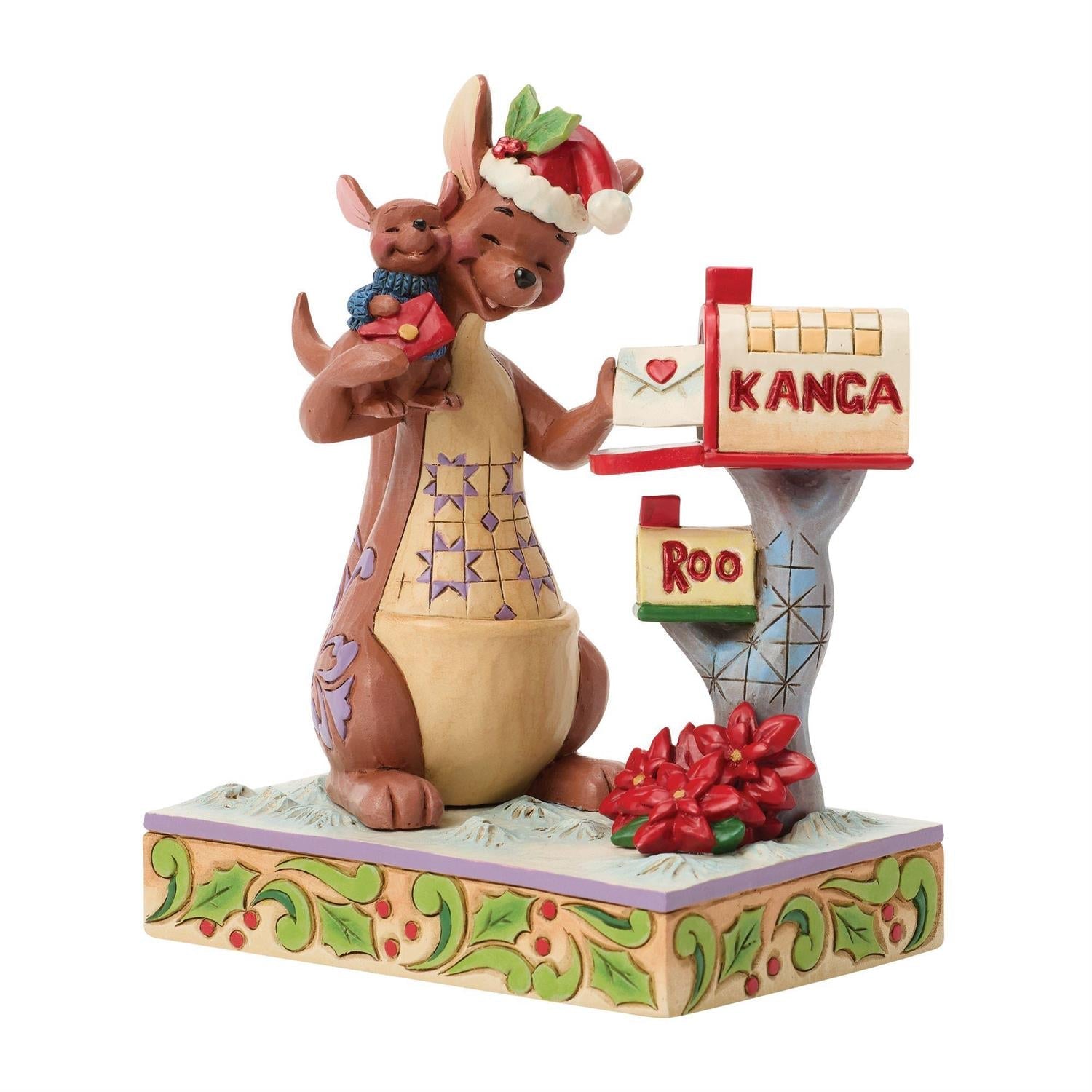 Kanga & Roo’s Christmas Wish Figurine