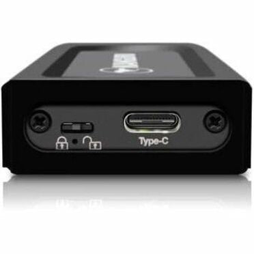 Kanguru UltraLock 4TB USB-C M.2 NVMe SSD with Secure Firmware & Write-Protect Switch