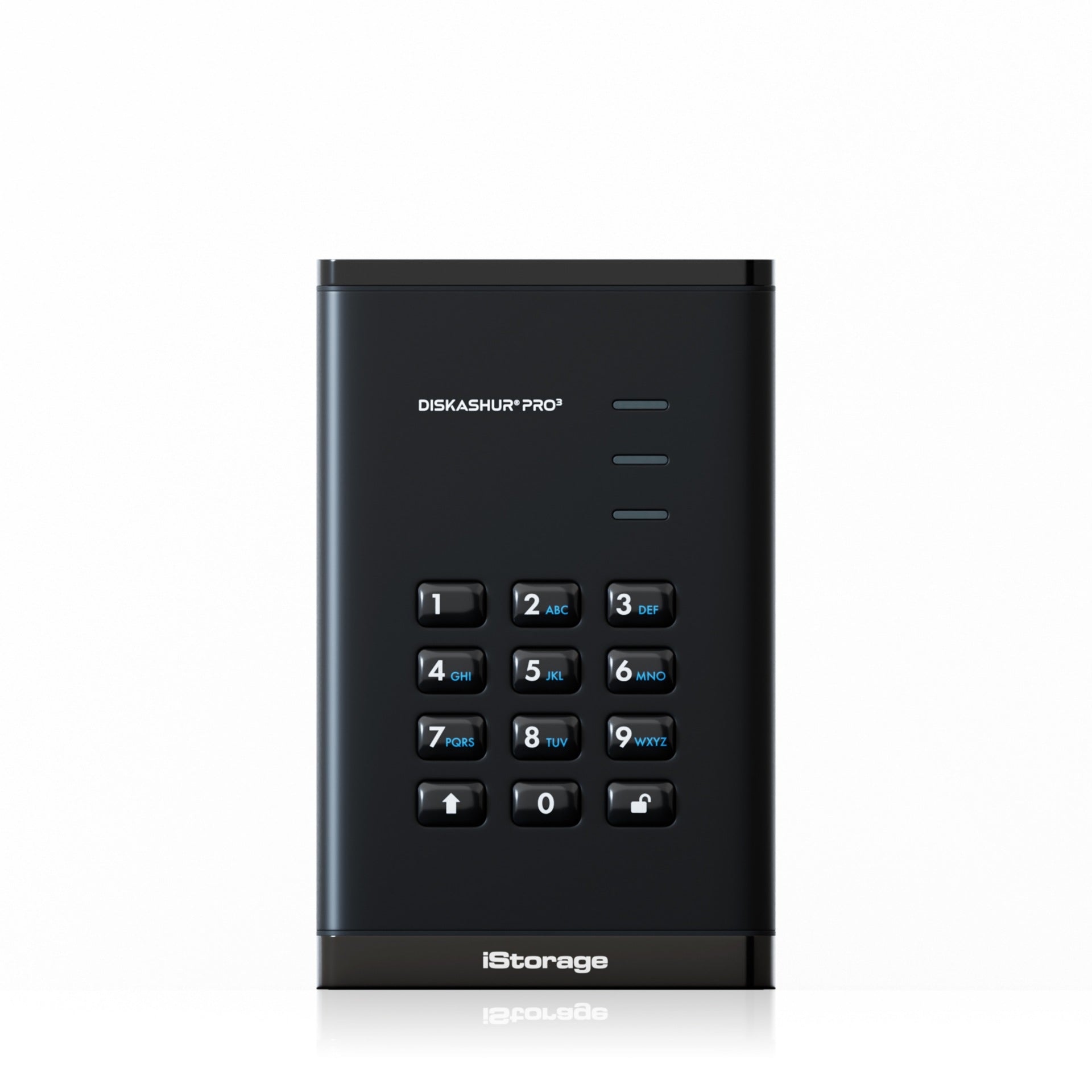 Kanguru diskAshur PRO3 256GB Hardware Encrypted SSD