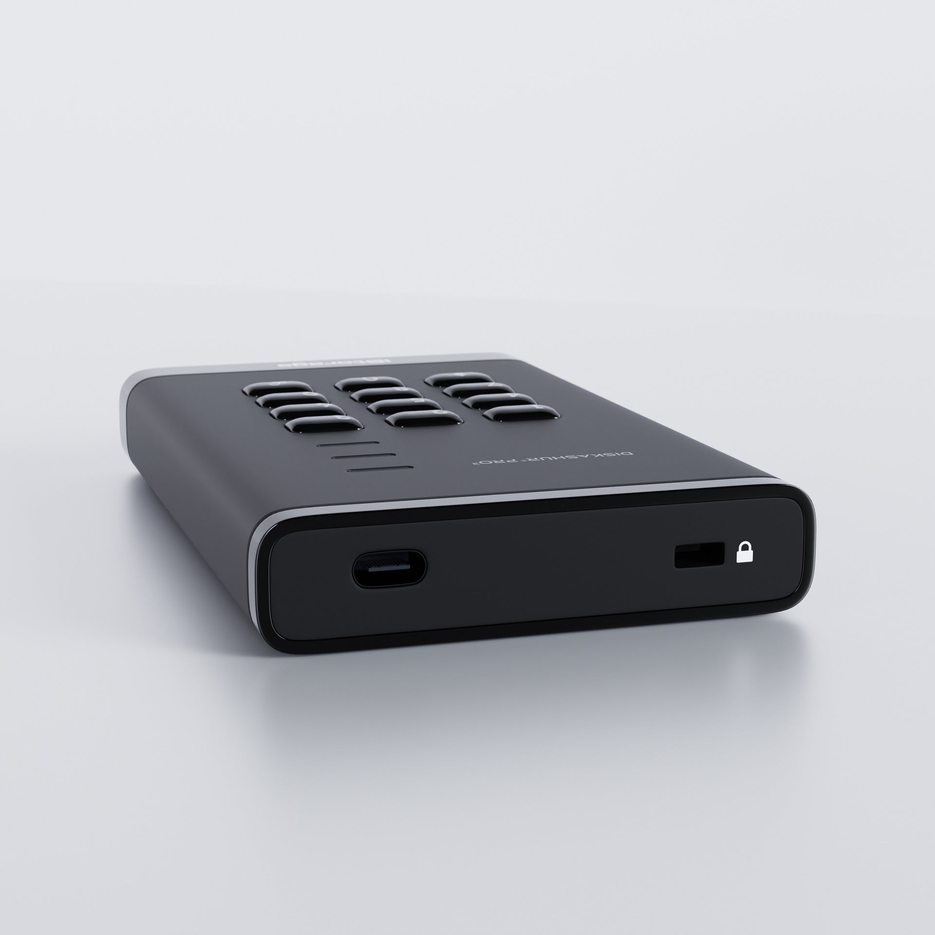 Kanguru diskAshur PRO3 256GB Hardware Encrypted SSD
