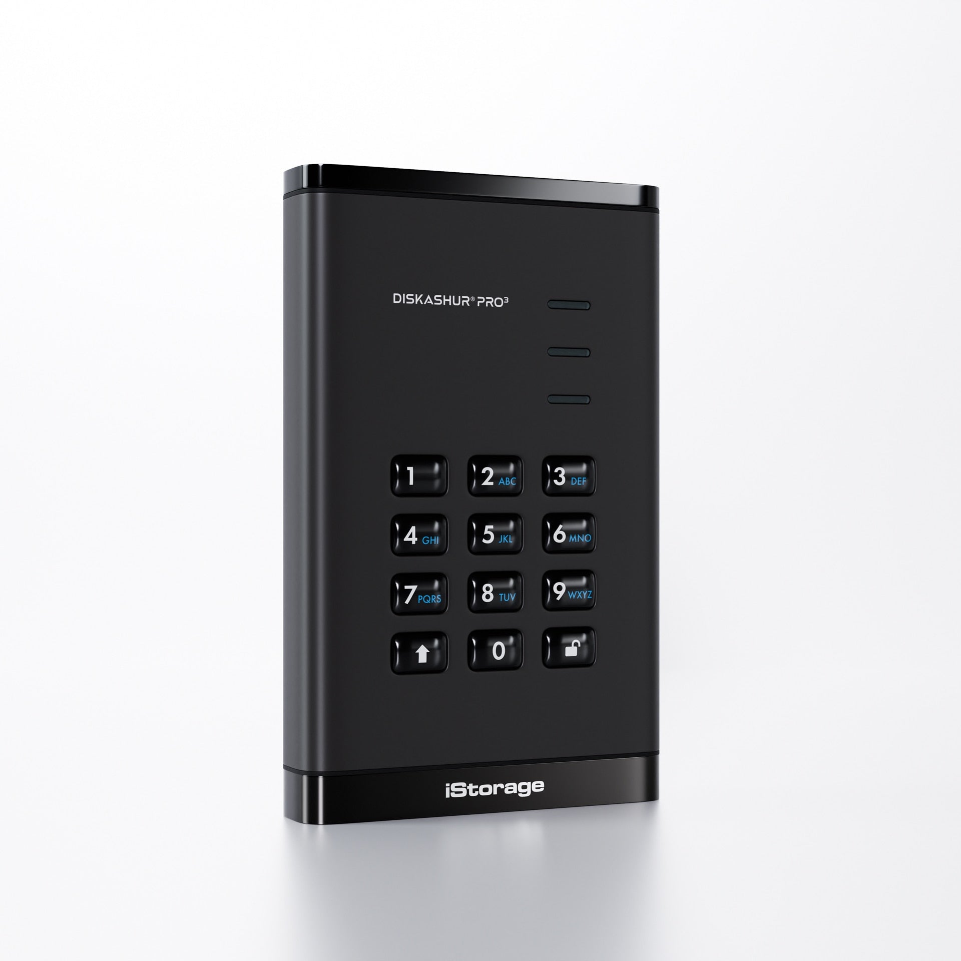 Kanguru diskAshur PRO3 256GB Hardware Encrypted SSD