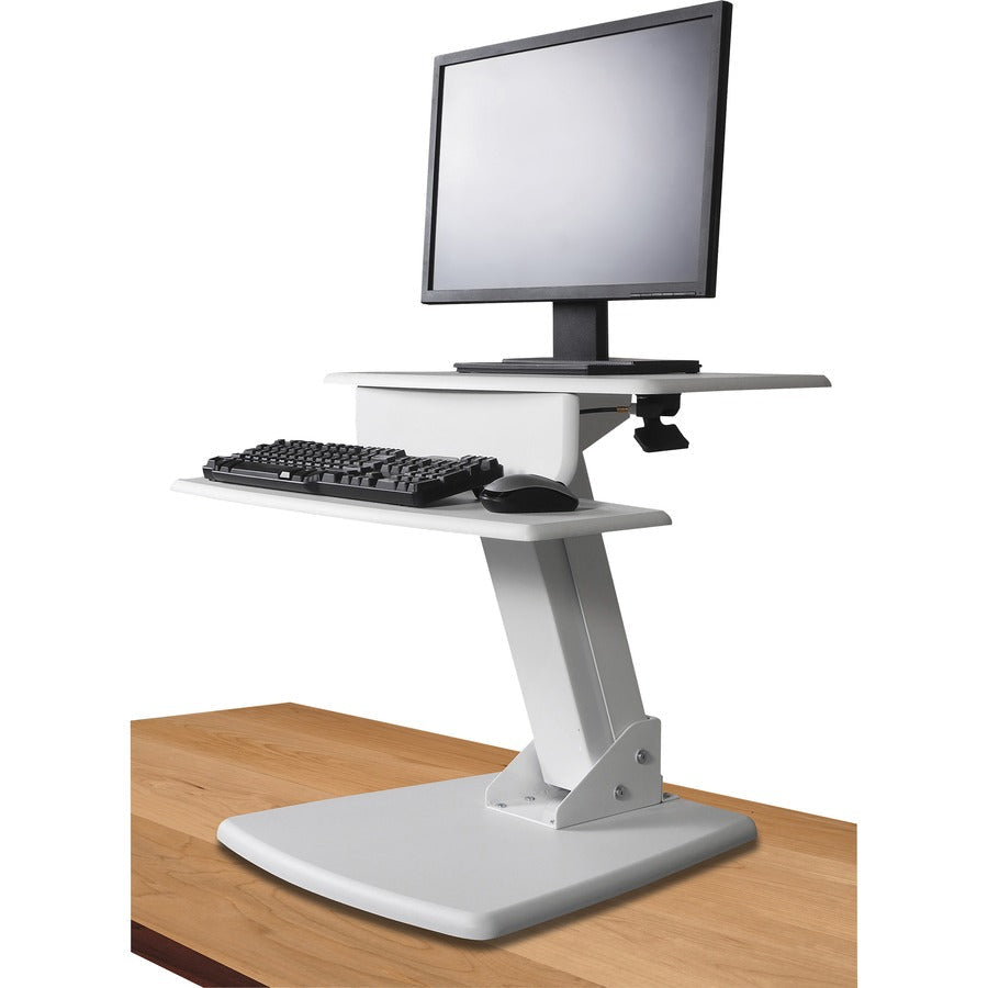 Kantek Desktop Base Sit to Stand Workstation STS810W