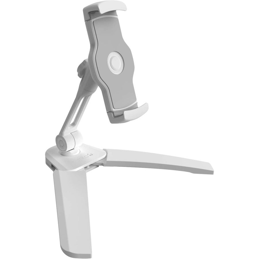 Kanto DS150W Wall Mount for Smartphone Tablet - White - 2.20 lb Load Capacity