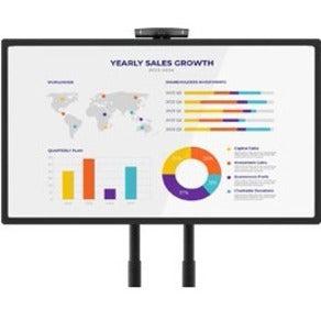 Kanto MTM86PL Rolling TV Cart